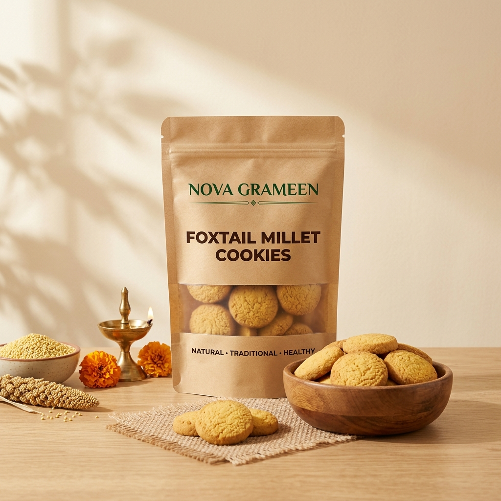Foxtail Cookies