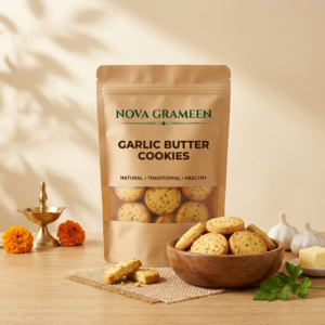 Garlic Butter Cookies