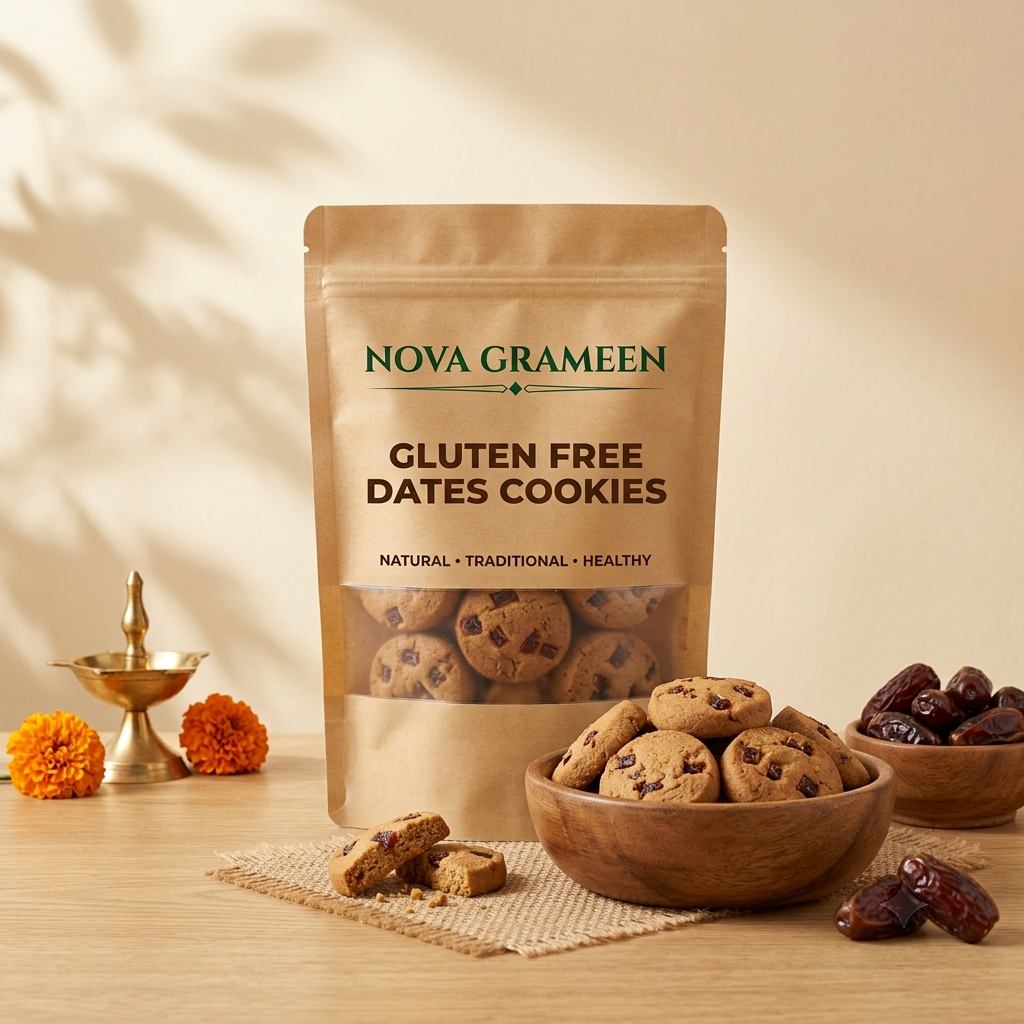 Gluten Free Dates Cookies