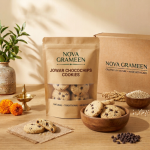 Jowar Chocochips