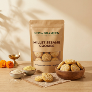 Millet Sesame Cookies