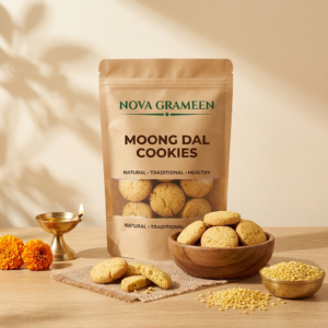 Moong Dal Cookies