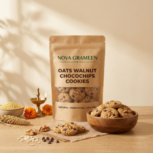 Oats, Walnut Chocochips Cookies