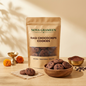 Ragi Chocochips Cookies