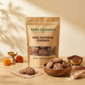 Ragi with Oatmeal