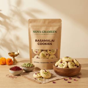 Rasamalai Cookies