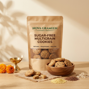 Sugarfree Multigrain Cookies