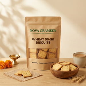 Wheat 50-50 Biscuits