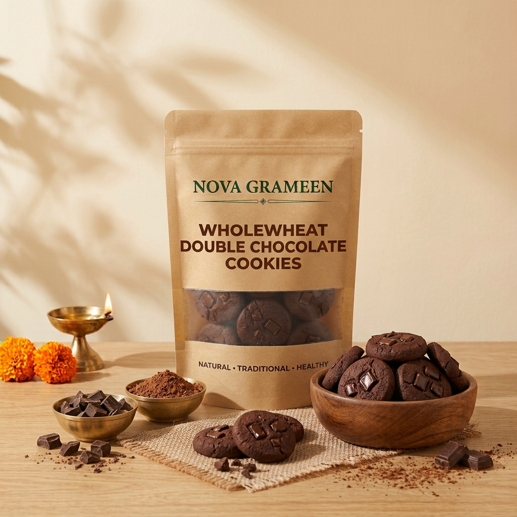 Wholewheat Doublechocolate