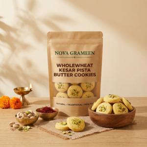 Wholewheat Kesar Pista Butter