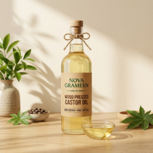 Wood Pressed Castor Oil